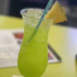 Julup drink was sweet and delicious