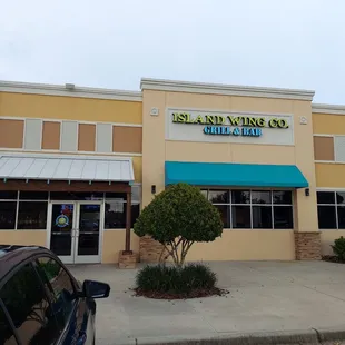 Front entrance