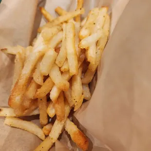 Good,  hot little fries