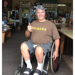 Hi Bill!  It was so nice to meet you and your wife!