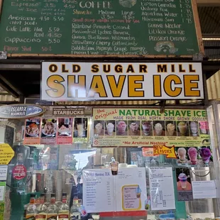 Shave ice