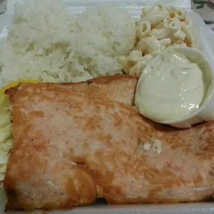 Grilled Salmon