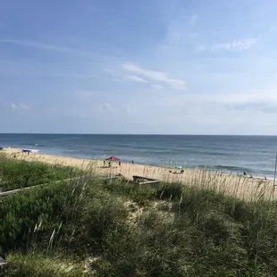 View from the balcony (3rd floor).