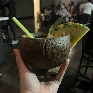 Pina colada...it was BOMB