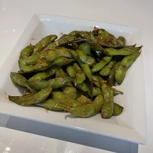 Garlic Edamame