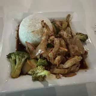 Chicken Teriyaki Bowl