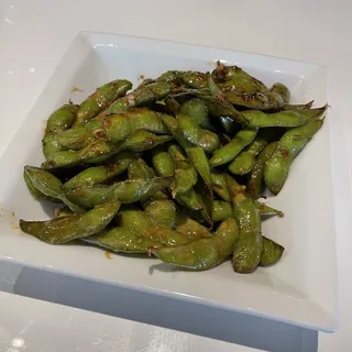Garlic Edamame