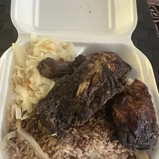 Jerk Chicken Lunch Special