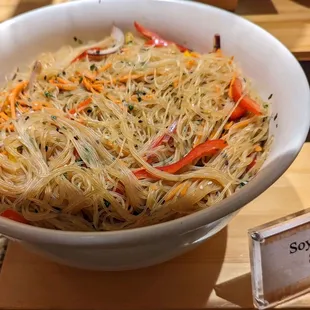Soy Noodle Salad