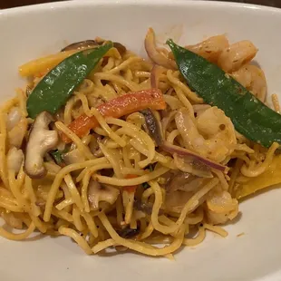Red Thai Curry Wok