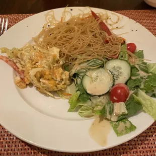 Salad Bar plate