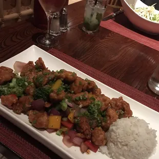 General Tso 's Chicken