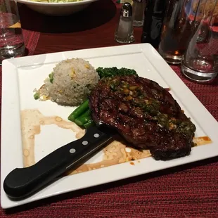 Kalbi Steak
