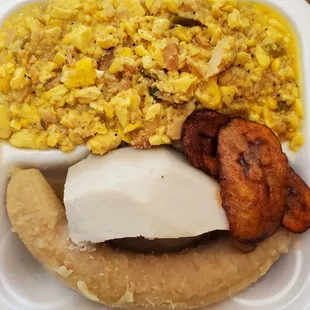 Ackee and Saltfish