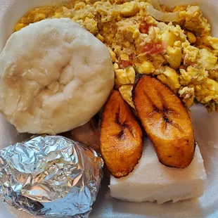 Ackee and saltfish