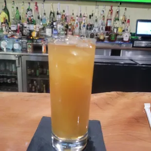 Ball Park - As in this drink is so strong, it will knock you out of the ball park.