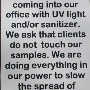 All these extra precautions seem like a silly hassle sometimes, but together we can stop the spread. Mahalo for your understanding!