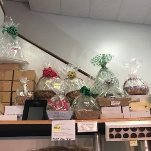 Sample for the baskets