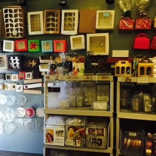 Supplies for goodies