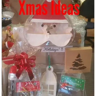 Christine's projects. 8)