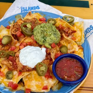 food, nachos