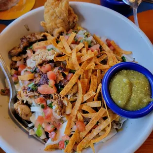 Baja salad