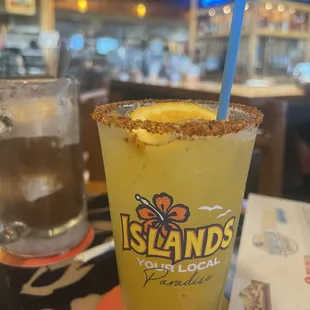 Passion Fruit Margarita