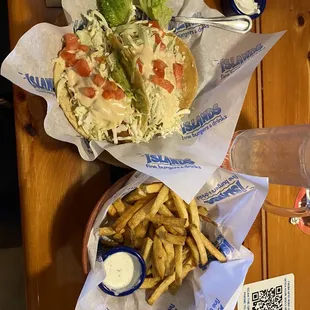 Fish Tacos