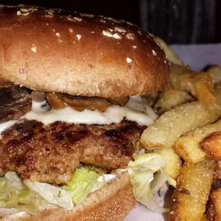 Classic Turkey Burger