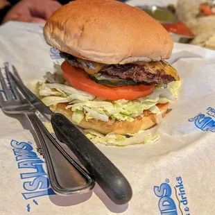 Kilavea Burger