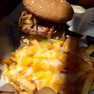 Cheddar Fries