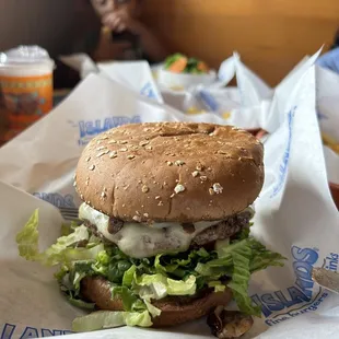 The Hula Burger