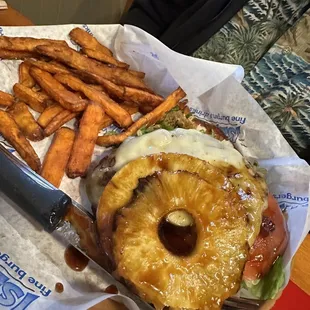 Hawaiian Burger