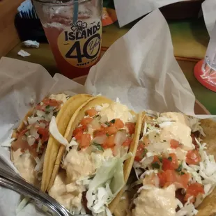 Fish Tacos