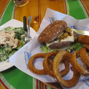 Jungle Caesar Salad