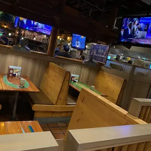 interior, sushi and sashimi