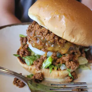 Pipeline burger is really good