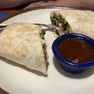 Chicken Club Wrap