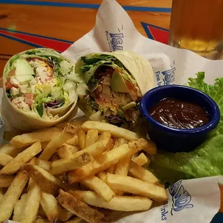Chicken Club Wrap