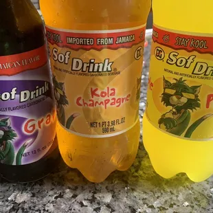 Jamaican Soda