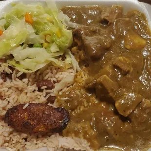 Curry goat