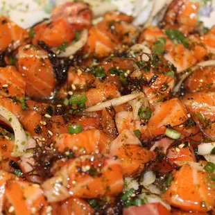 Salmon Poke