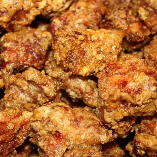 Hawaii's famous garlic chicken!