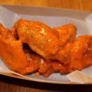 Buffalo Fried Chicken Wings