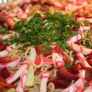 Hawaii style, Fried Noodles!