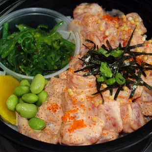 Spicy Ahi Poke Bowl