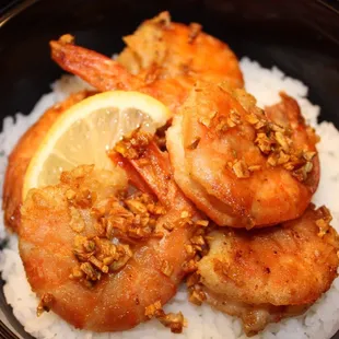 Garlic Shrimp