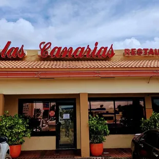 Islas Canarias Restaurant