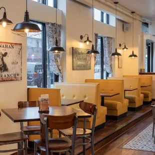 ramen and noodles, interior