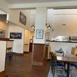 Eating space.